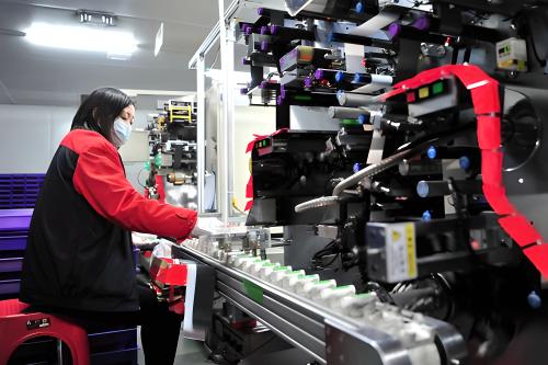鋰電池車間廢氣怎么處理？